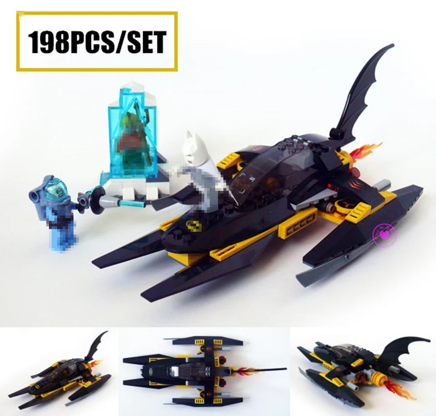 

New Super Heroes Batman War movie Chariot Mr.Freeze fit legoings batman figures Building Blocks Toys Boy kid gift set diy toys