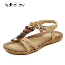 2019 Summer Women Sandals Comfort Summer Bohemia Flat Women Sandals Ladies Flip Flops Vintage Shoes Beach Sandalias Mujer 35-42 2019 Summer Women Sandals Comfort Summer Bohemia Flat Women Sandals Ladies Flip Flops Vintage Shoes Beach Sandalias Mujer 35-42