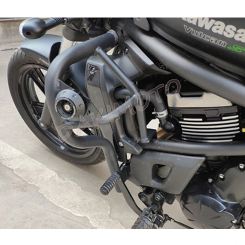Защита бампера двигателя мотоцикла защитные полосы сталь для KAWASAKI VN650 Vulcan S 650 EN650