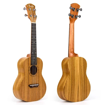 

Kmise 23 Inch Concert Ukulele Uke Hawaii Guitar Musical Instruments Zebrawood