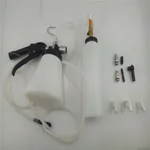 Пневматический тормозной инструмент для кровотечения тормозной жидкости