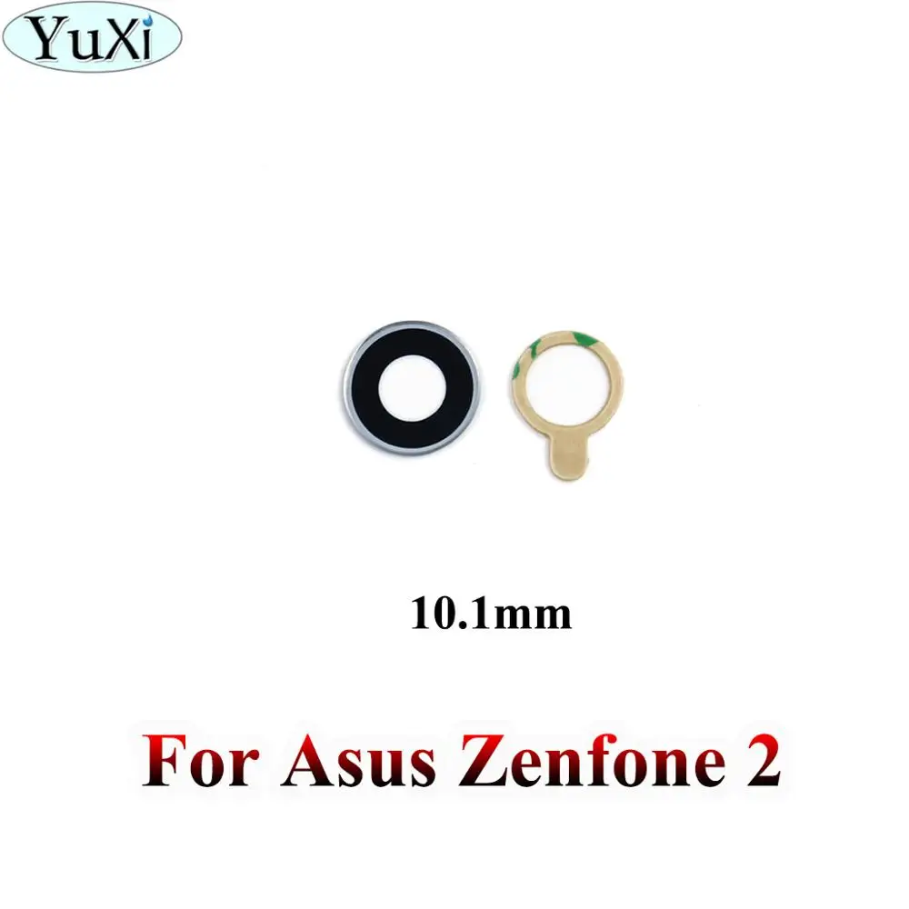 YuXi задняя камера стеклянная крышка объектива для Asus zenfone 2 ZE550ML ZE551ML zenfone 5 6 3 ZE520 ZE552 Для zenfone 3 max ZC553KL