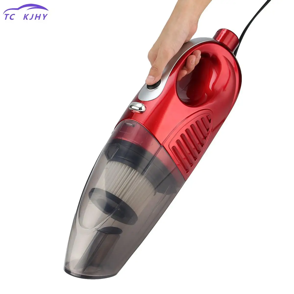 

2 In1 Wet And Dry Dual Use 1200w Household Car Home Vacuum Cleaner Hand Held Portable Upright Bagless Lightweight Dust Collector