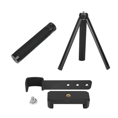 OSMO Pocket Phone Holder Mount Bracket + Tripod Adapter Expansion Kit for DJI Gimbal Camera Accessory | Электроника