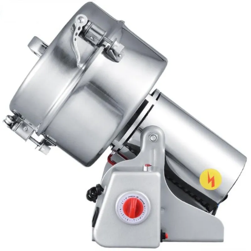 free ship 2000g Swing high-speed grinder,automatic flour mill powder machine,coconut cocoa pepperpowder making machine free ship 2000g Swing high-speed grinder,automatic flour mill powder machine,coconut cocoa pepperpowder making machine