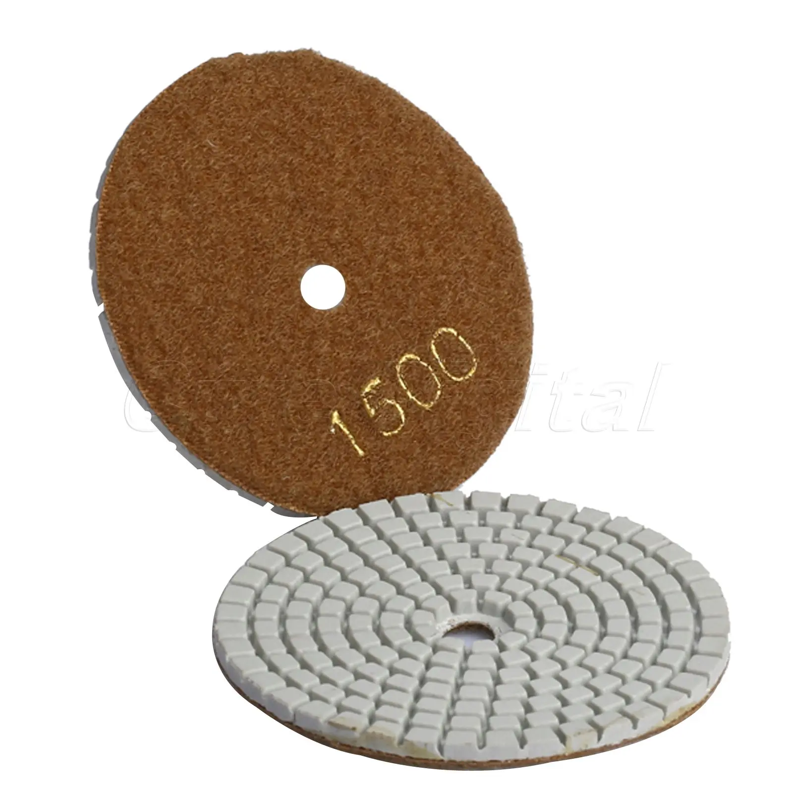 1pc Dremel Accessories 80mm 3 inch Professional Wet/Dry Granite Concrete Marble Polishing Pads