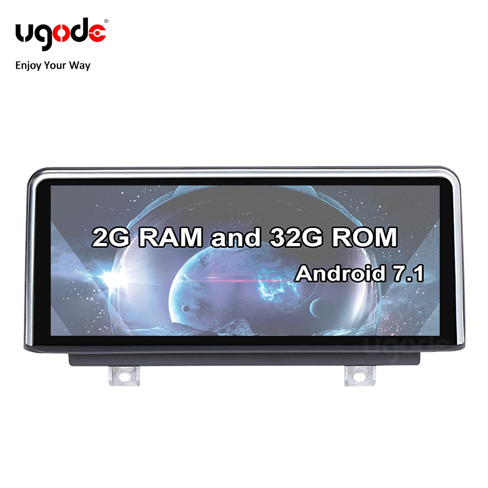 Ugode Android 7 1 автомобильный аудио GPS DVD WIFI плеер 10 25 &quotIPS экран для BMW 3 серии F30 F31 F33 F36 F80