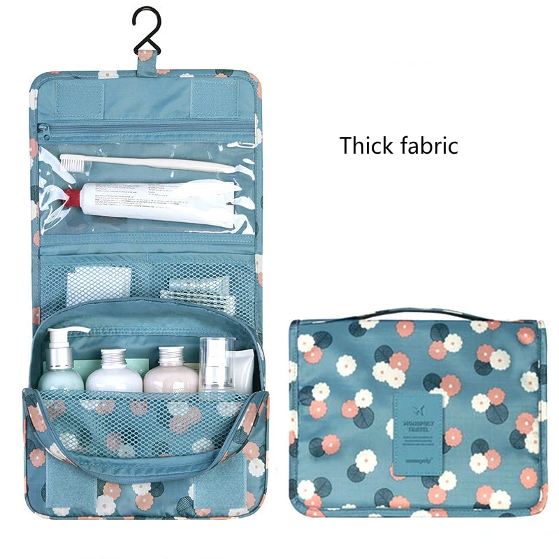 Portable Wash Bag Traveling on Business Cosmetic Bag High Capacity
