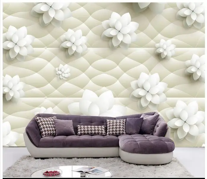 Custom 3d wallpaper for walls 3 d wall murals wallpaper HD beautiful