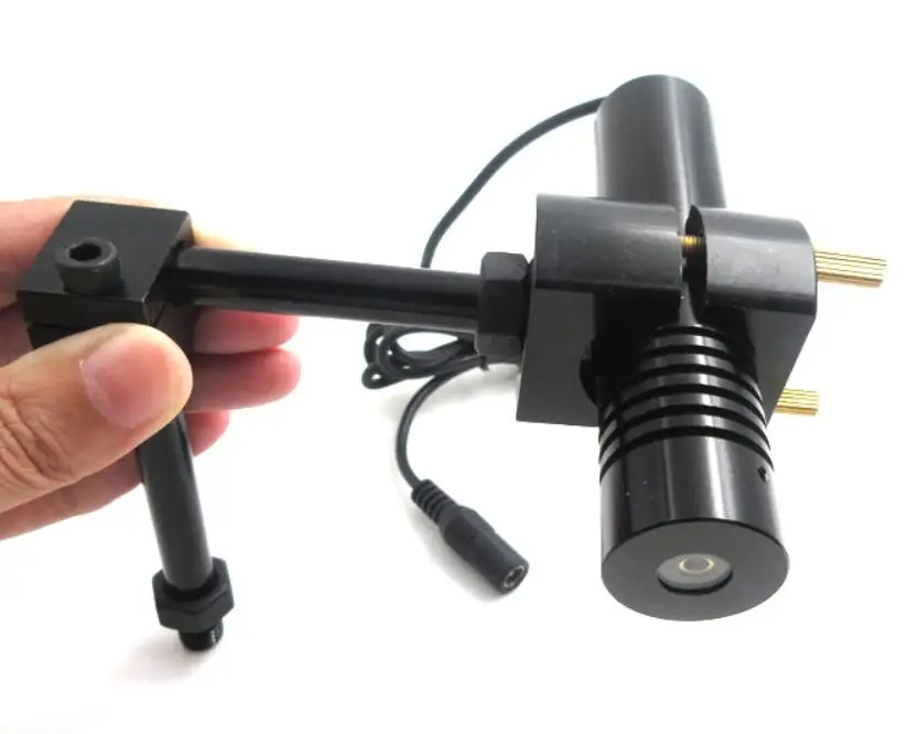 

200mw Line Laser Adjusted Laser Head Module 26x110mm & Holder & Adapter