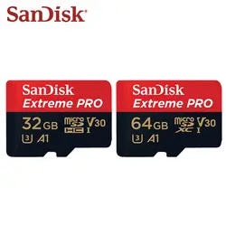 100% Оригинальные sandisk Extreme PRO SD HC я высокая 32 г высокой передачи читать и писать Скорость 100 МБ/с. для компьютера