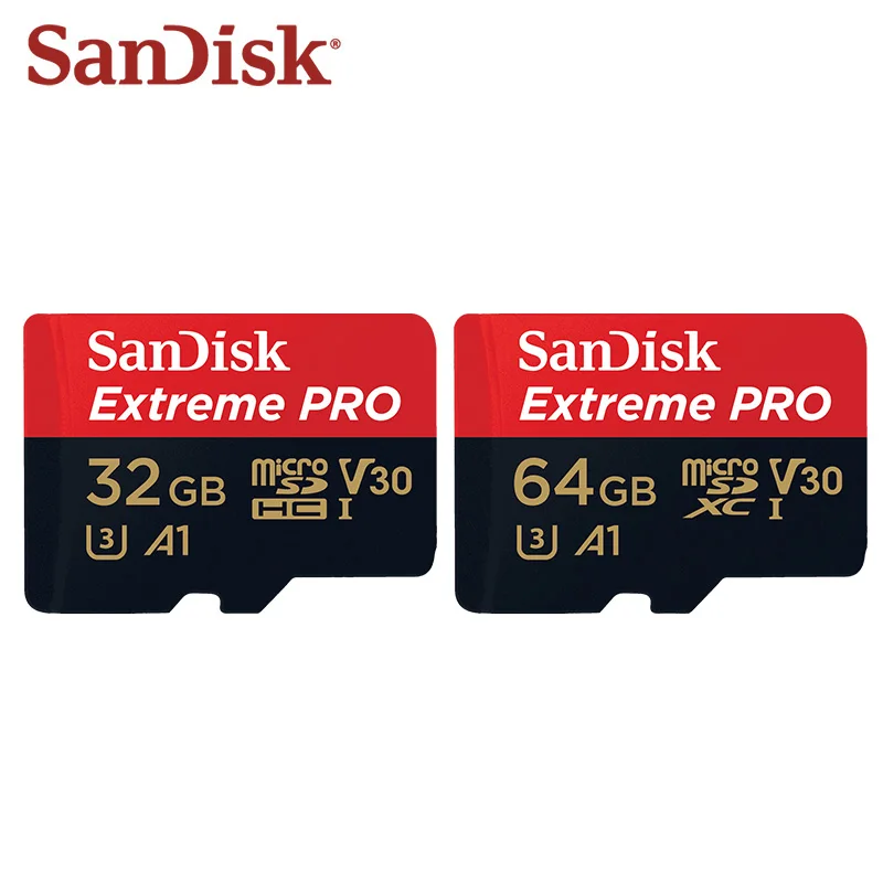 

100% Original Sandisk Extreme PRO SD SD HC I High Storage 32G High Transmission Read And Write Speed 100MB/S For Computer