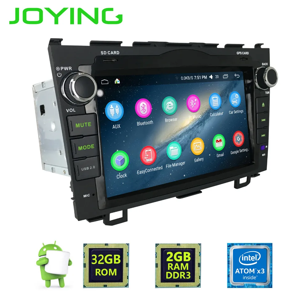 Joying Latest 2GB RAM 2Din Android 6 0 font b Car b font Multimedia system for