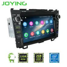 Joying Последние 2 ГБ RAM Автомобиля Мультимедиа Android 5.1 Двойной 2Din руль Стерео Радио Для Honda CR-V GPS навигация Головное устройство