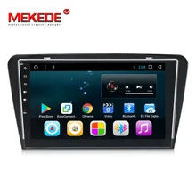 10»big экран T3 Android 7,1 Автомобильная dvd-навигационная система плеер для skoda Octavia 2014 2015 Автомагнитола стерео с SWC BT WI-FI 3g