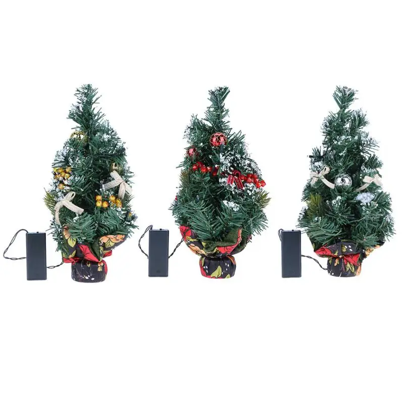 35cm with light decor with battery box christmas tree christmas gift luminous christmas tree 35CM with Light Decor with Battery Box Christmas Tree Christmas gift Luminous Christmas tree
