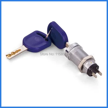 

5 pieces 32mm 8 discs tumbler mechanism keyed differently electronic cabinet switch lock