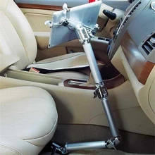 Vmonv многофункциональная 360 градусов Гибкая Масштабируемая подставка для автомобильного планшета для 4-10 дюймов Iphone Ipad держатель для планшета кронштейн для шезлонга