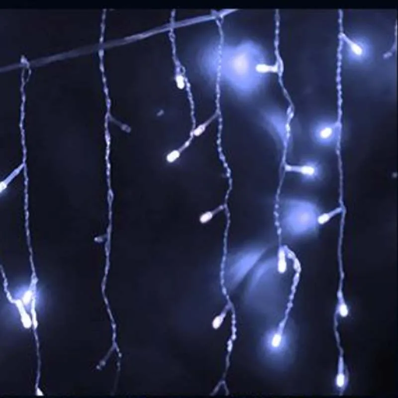 LED christmas decoration lights 3.5m 96 led curtain icicle string fairy lights For Home New year Xmas Wedding Party Indoor Decor LED christmas decoration lights 3.5m 96 led curtain icicle string fairy lights For Home New year Xmas Wedding Party Indoor Decor