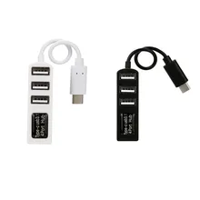 Надежный Высокое Качество Типа С Для 4-портовый USB 3.0 Концентратор USB 3.1 Для ПК Apple Macbook 12»