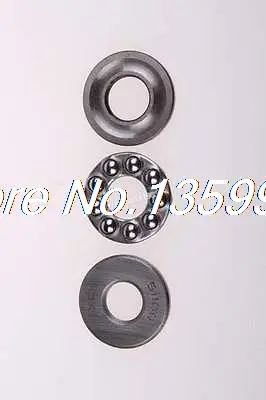 

10pcs Carbon Steel Ball Thrust Bearings 10mm x 24mm x 9mm 51100
