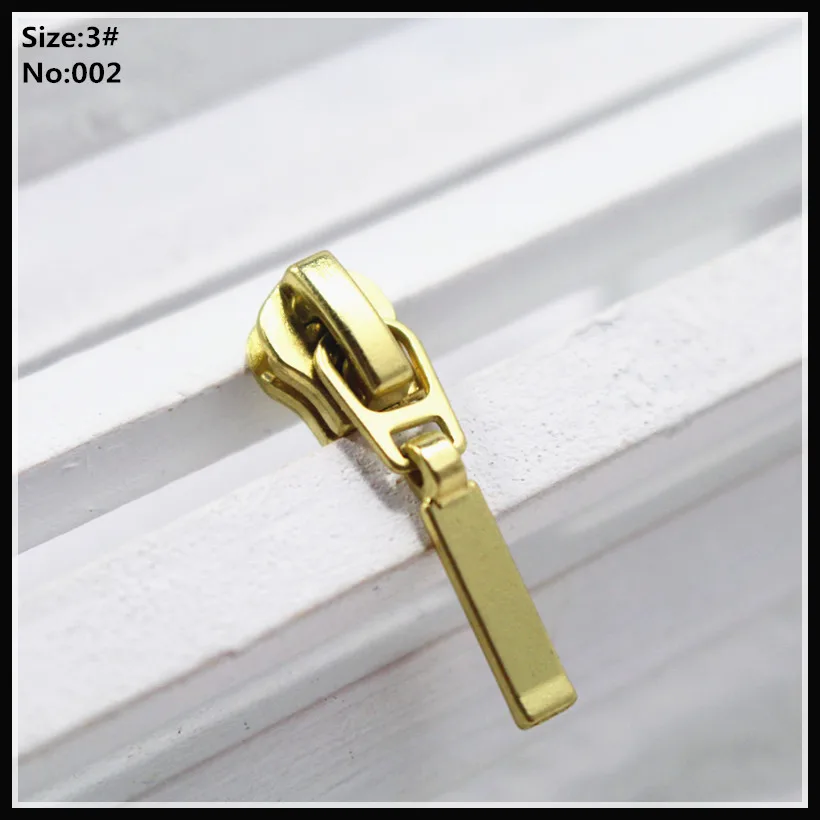 3 Wholesale 10pcs Zipper Sliders Metal Zipper Pulls zipper Head For