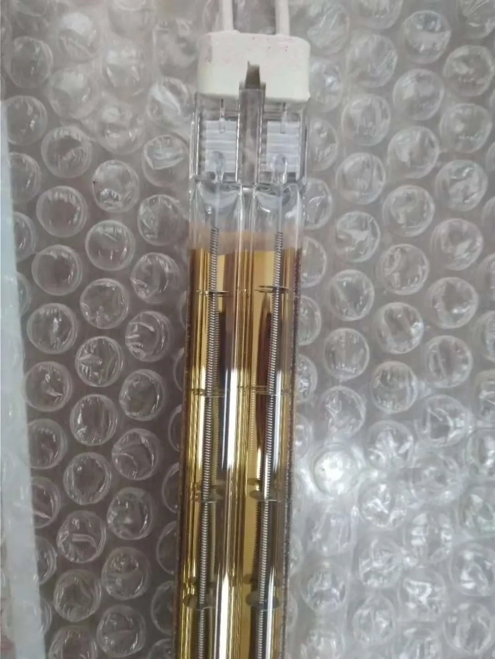Gold Coating Quartz Tube Heater Lamps for IR Dryer | Бытовая техника