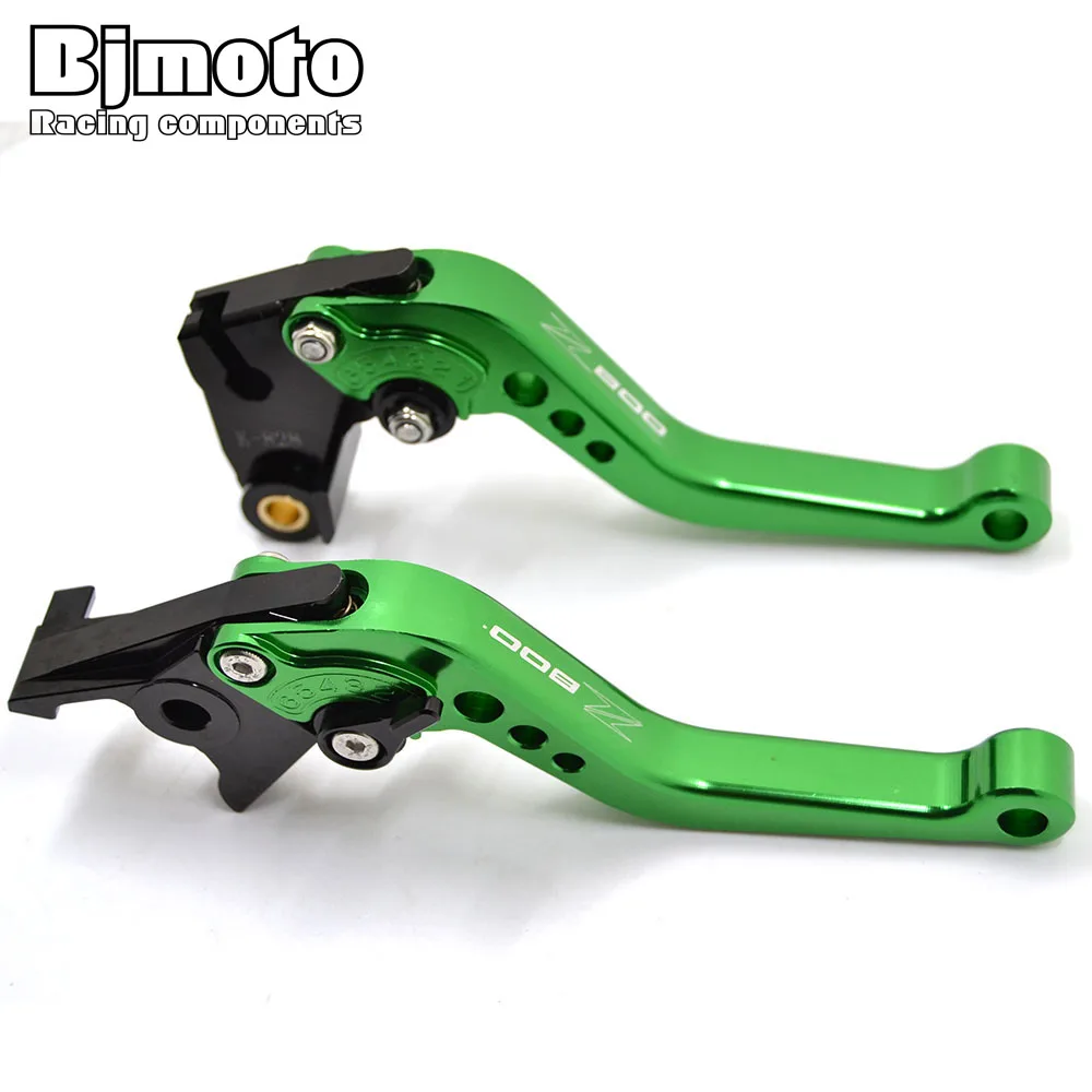 

Motorcycle CNC Brake Clutch Levers for Kawasaki Z800 / E version 2013 2014 2015 2016 Adjustable Short Handlebar Motorbike Brakes