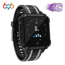 696 H7 4G Bluetooth Smartwatch GPS Location IP68 Waterproof Heart Rate Monitor Sleep Tracker Message Call Reminder Smart Watch