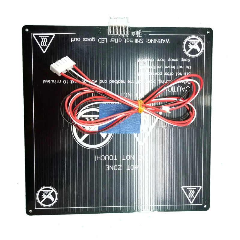 Tronxy 3D طابعة أجزاء الحرارة السرير DIY كيت 220*220 ملليمتر/330*330 ملليمتر القياسية الألومنيوم لوحة مرتعا Tronxy 3D طابعة أجزاء الحرارة السرير DIY كيت 220*220 ملليمتر/330*330 ملليمتر القياسية الألومنيوم لوحة مرتعا