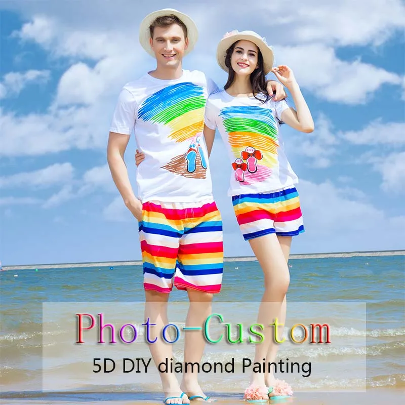 

5D DIY Diamond Painting! Private custom! Photo Custom! Make Your Own Diamond Painting Full Drill Rhinestone Embroidery decor