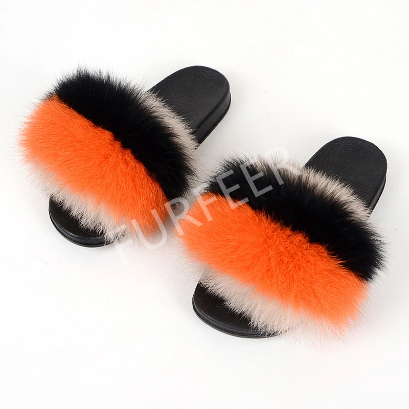 big fluffy house shoes