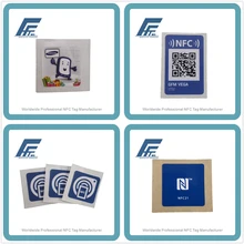 Печать NFC наклеек на заказ