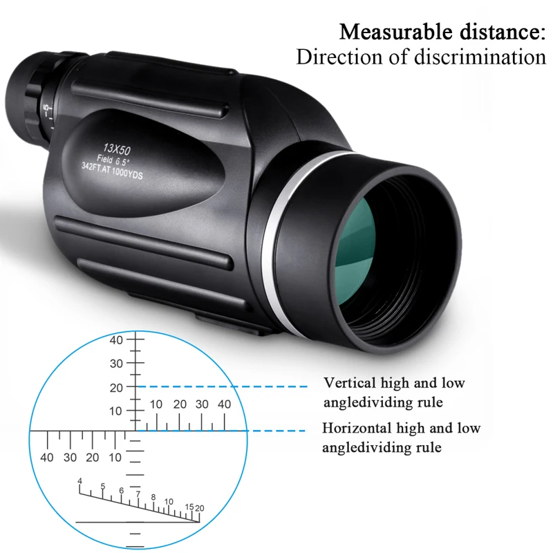 BNISE Monocular Professional 13x50 Hunting Birdwatching Waterproof Monoculo Ninos Portable Telescope for Adult Porro Prism Optik BNISE Monocular Professional 13x50 Hunting Birdwatching Waterproof Monoculo Ninos Portable Telescope for Adult Porro Prism Optik