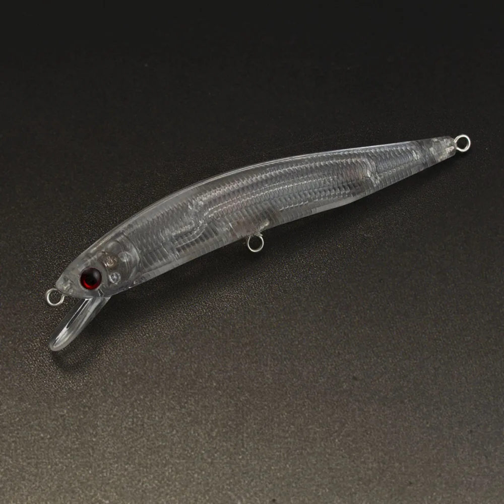 10pcs Blank Hard Lures, BL006 90mm, Unpainted Fishing Lure bodies