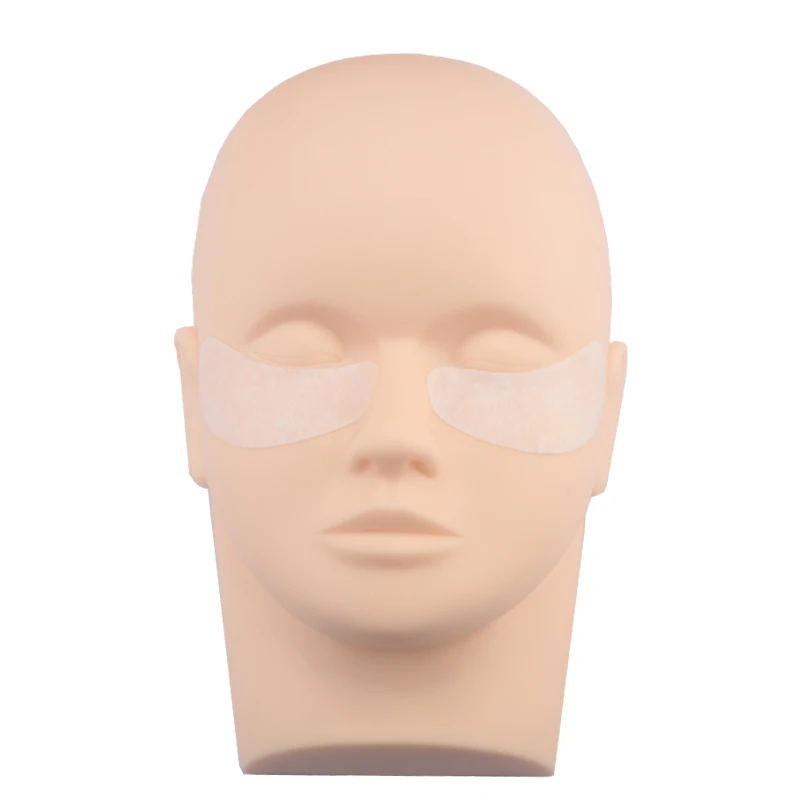 50/100pairs Eyelash Extension Paper Patches Under Eye Pads Lash Extension Paper Patches Eye Tips St