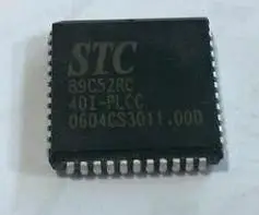 

[LAN] PLCC44 STC microcontroller STC89C52RC-40C original import chip (K3A3) --30PCS/LOT