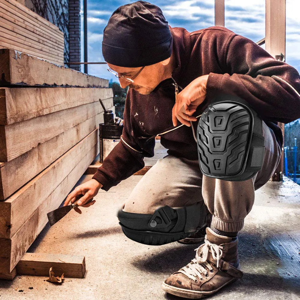 2 шт. черные мягкие наколенники из мягкой губки, наколенники для ...