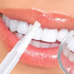 BTG 2018 Самые креативные эффективные прозрачные белые зубы высокопрочный отбеливающий гель ручка отбеливатель зубов рН нейтральный