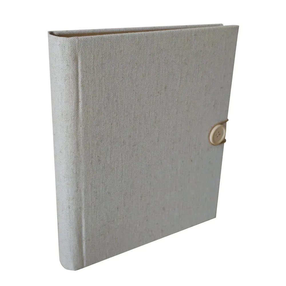 LINKEDWIN Scrapbooking Album, Loose leaf Photo Album with Protection