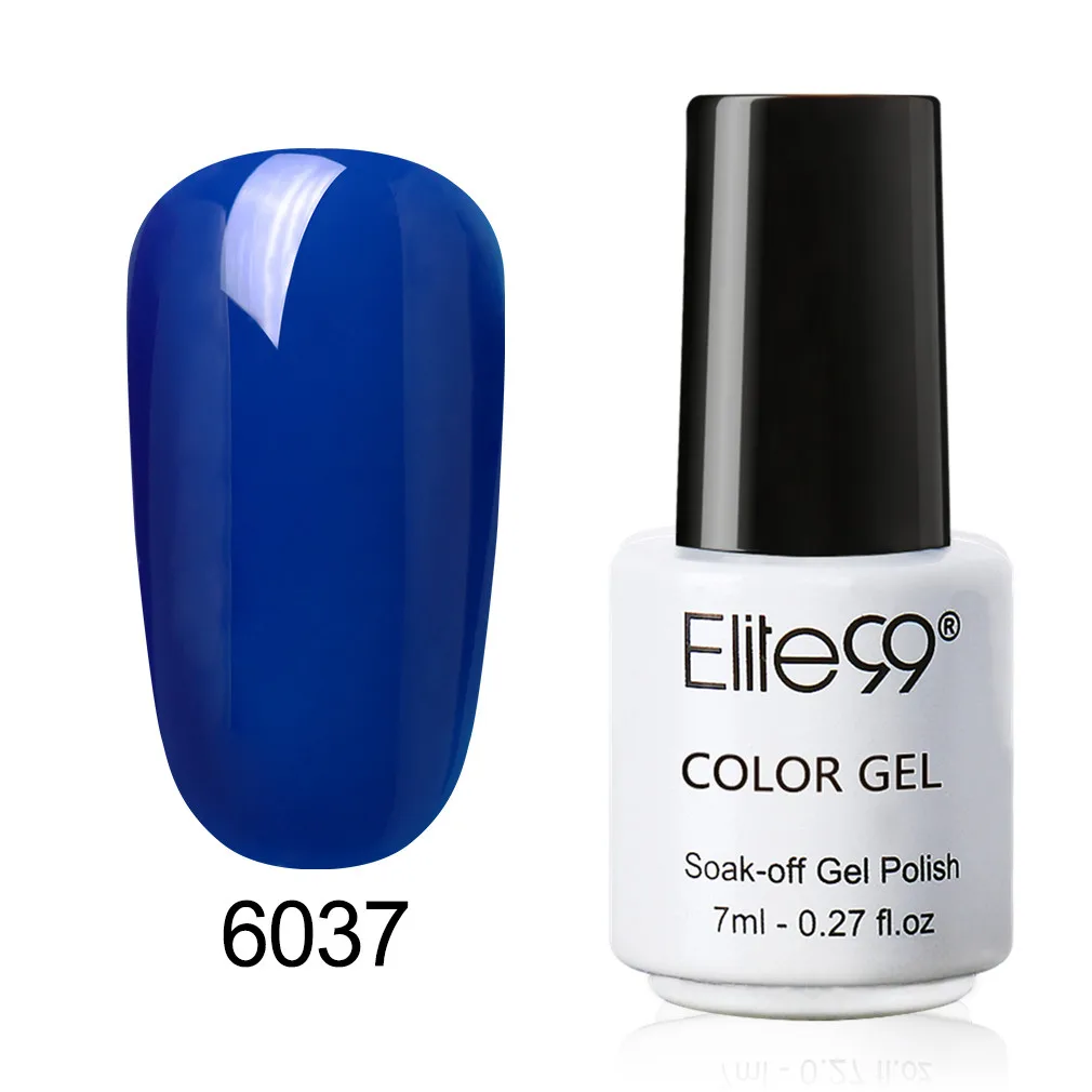 Elite99 7 мл 3 в 1 УФ-гель замочить от УФ-гель для ногтей one step для ногтей без необходимы вещи наивысшего Базовое покрытие для ногтей, с изображением, семиперманентный - Цвет: YBJ6037