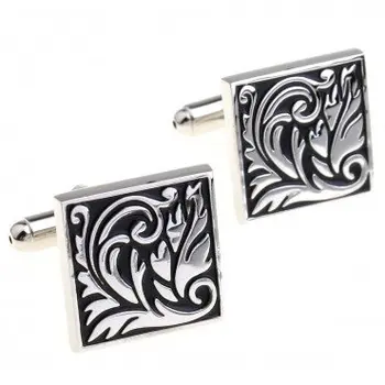 

Flower Cufflink 15 pairs Wholesale Free Shipping