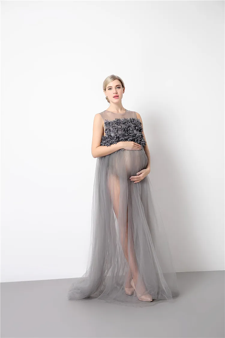 11 #823 новый модное женское платье беременная женщина фото платье Мода Беременная женщина фотография платье для беременных