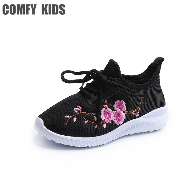 Comfy Kids Shoes 2019 new Fashion girls 