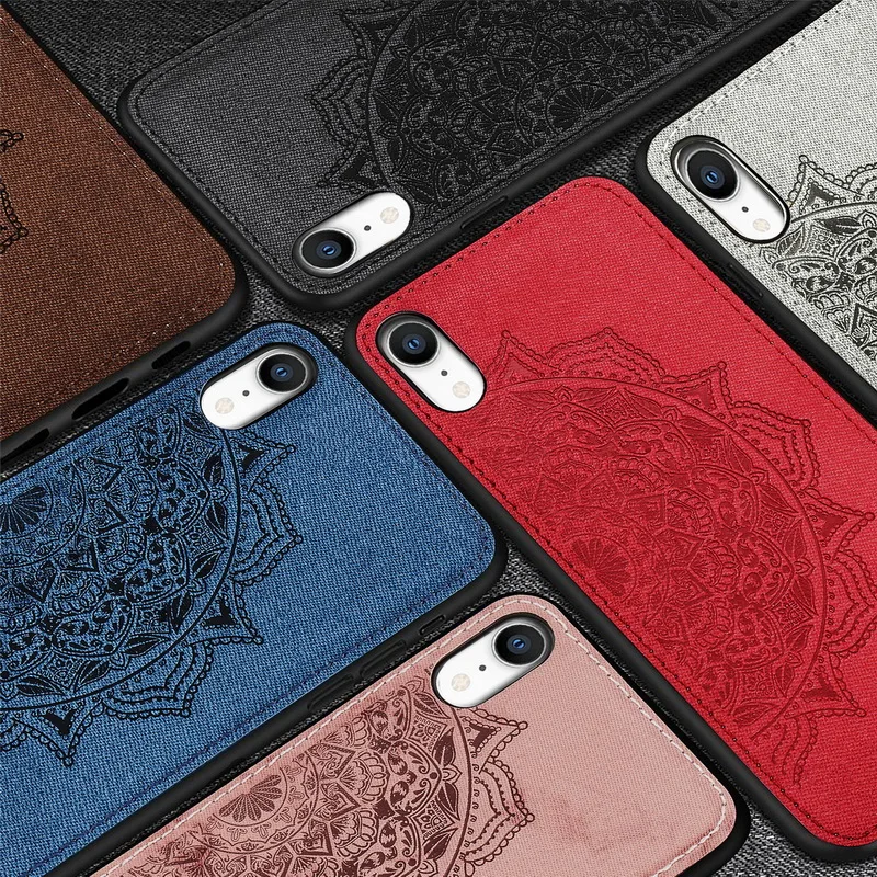 

Vintage Leather Case for iphone X PU Leather TPU Soft Case Magnetic Absorption Back Cover for iphone 8 7 6 6S Plus XS XR XS Max