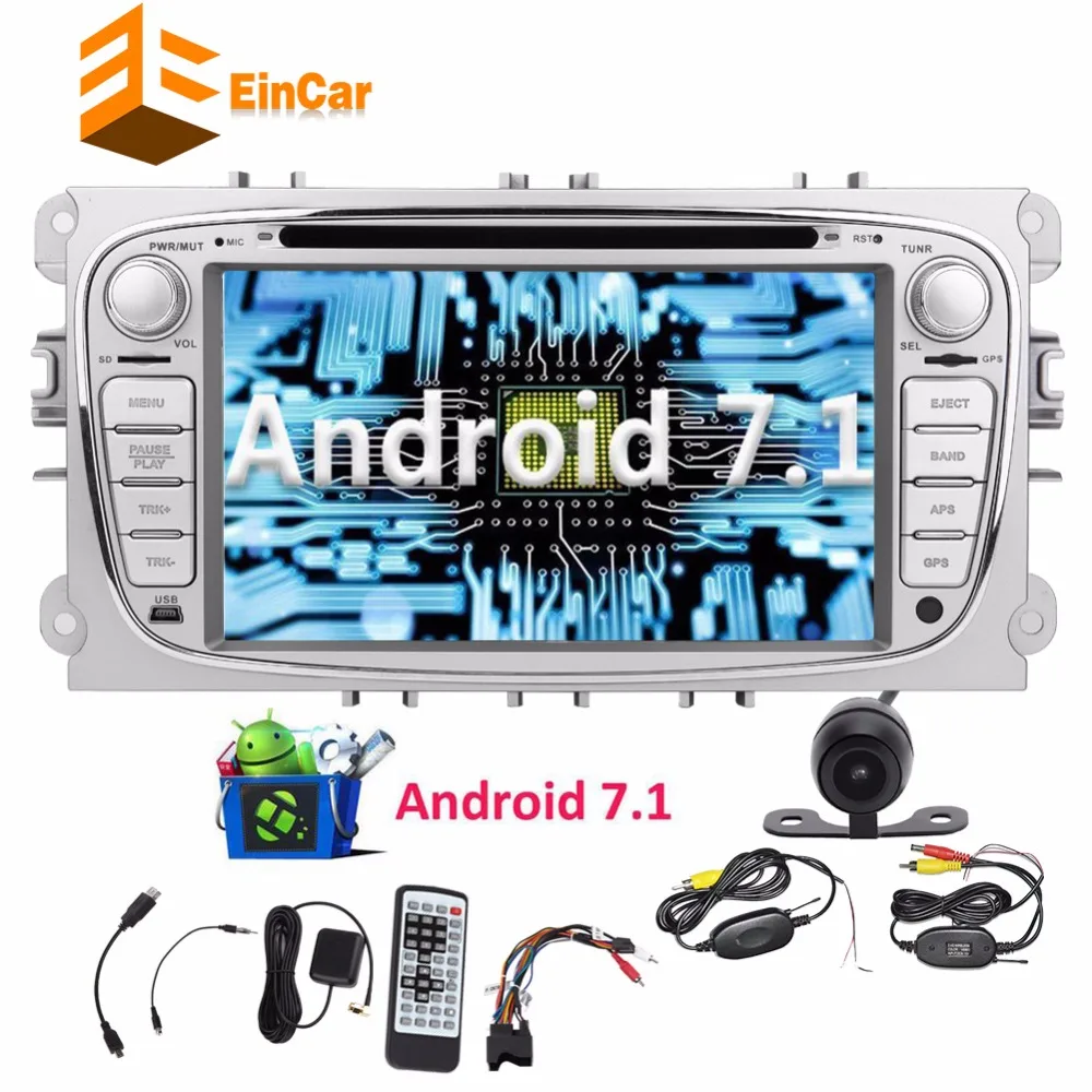 Clearance Android 7.1 Car DVD Stereo Octa Core 7