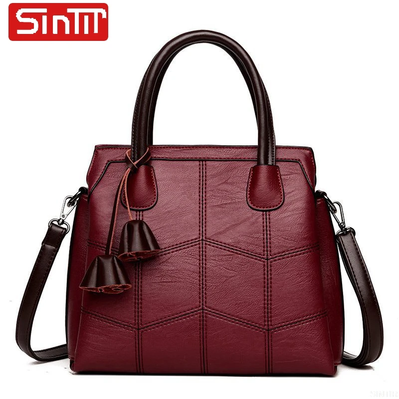 

SINTIR Women Shoulder Bag Female Crossbody Messenger Bag NEW Luxury Handbags Women Bags Designer PU Leather Handbags