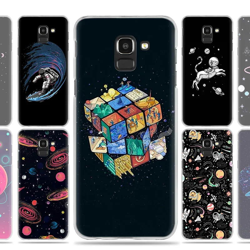 

Move On The Space Hard Plastic Case Cover for Samsung Galaxy J7 J5 J8 J6 J4 J3 J2 Plus Prime 2017 2018 2016 J8+ J6+ J4+ Fundas