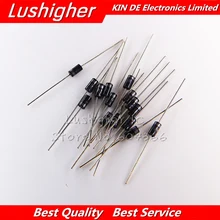 100 шт. IN4937 1N4937 DO-41 быстрое переключение выпрямителя диода 1A 600 в