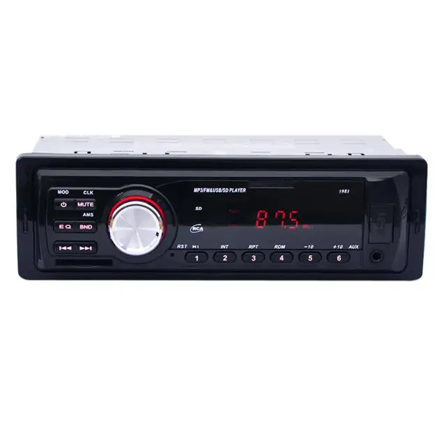Special Price Car Radio Player 1 Din In-dash Stereo Audio Mp3 Palyer FM Stereo Radio Support USB SD Aux Receiver with Remote Control New Special Price Car Radio Player 1 Din In-dash Stereo Audio Mp3 Palyer FM Stereo Radio Support USB SD Aux Receiver with Remote Control New